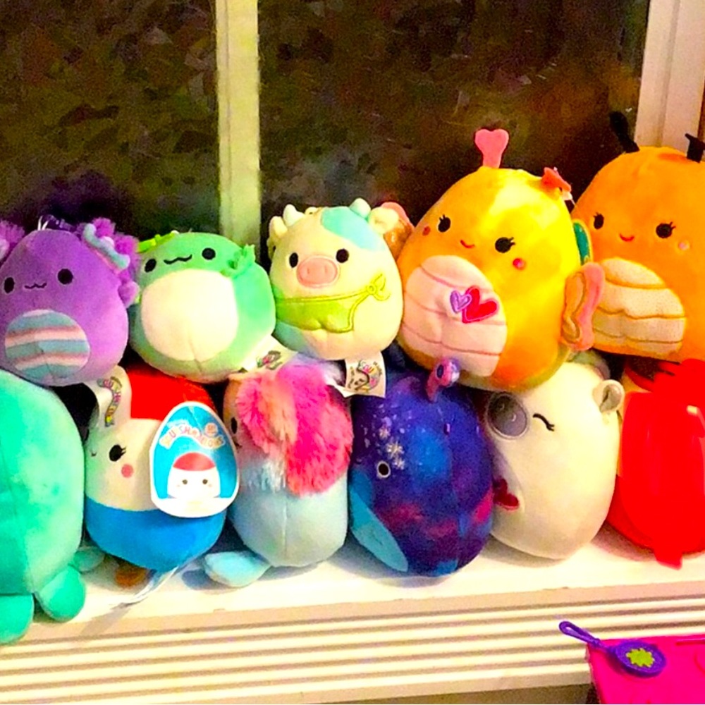 A lot or rare Squishmallows and this is a rly good price. :)
